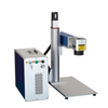 Electric Lift Fiber Laser Marking Machine