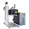 Deep Engraving 3D Fiber Laser Marking Machine