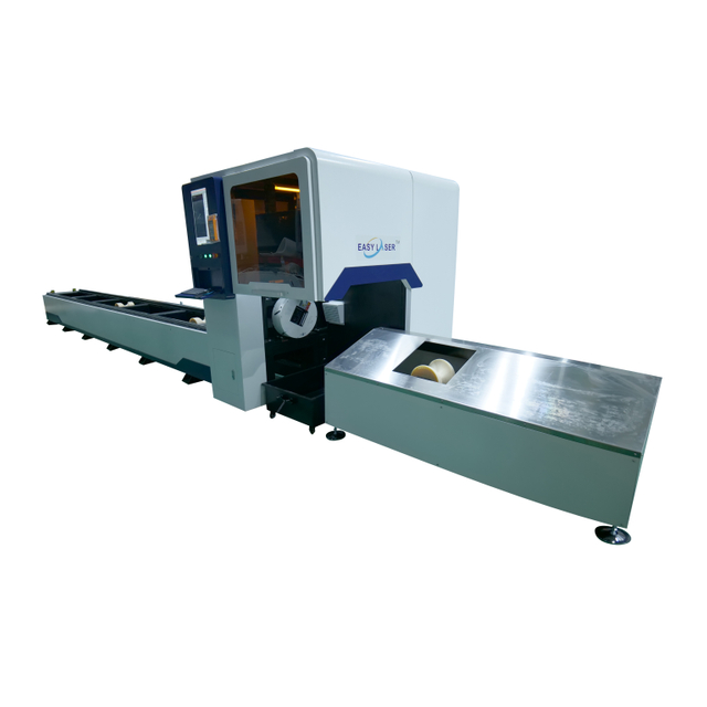 1500W 2000W 3000W Pipe Fiber Laser Cutting Machine For Steel Stainless Brass 