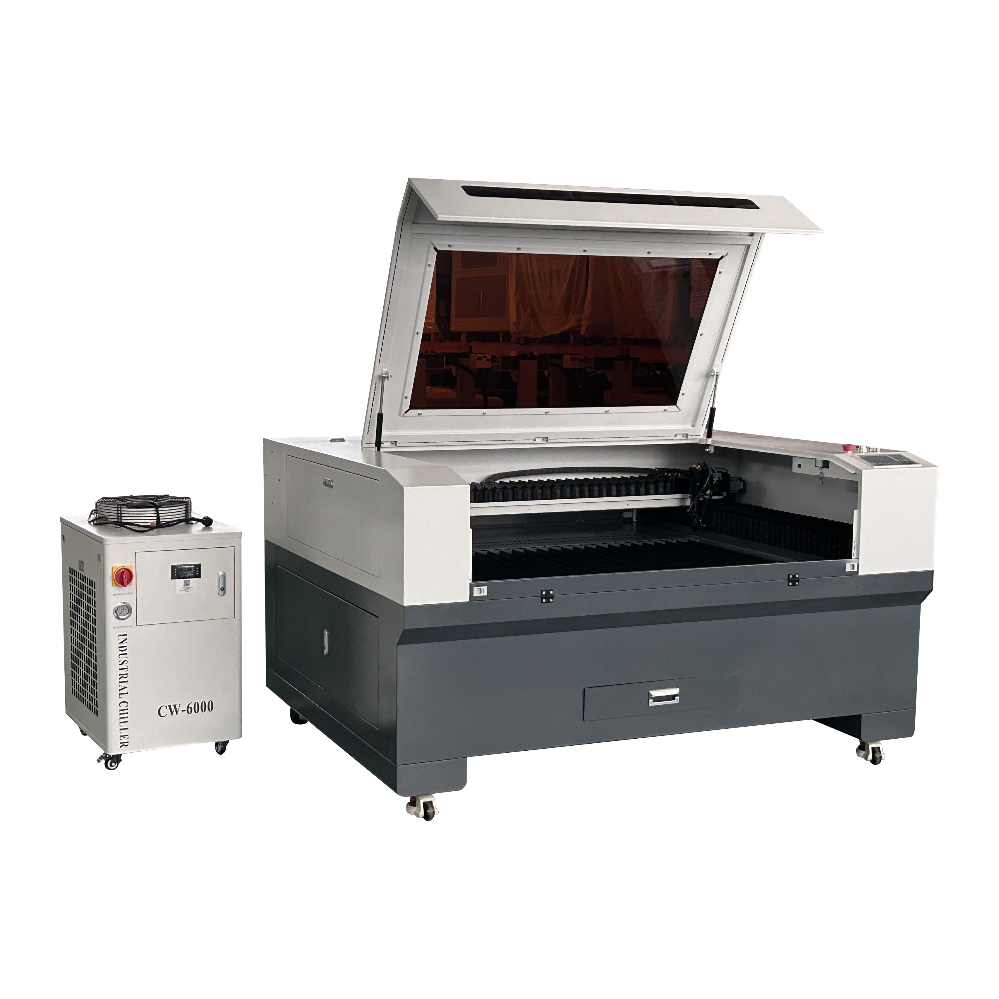Precision, Efficiency and Smart Leadership--New 1390 screw-driven CO2 laser cutting machine is shockingly launched
