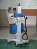 Flying Online Fiber CO2 UV Laser Marking Machine for Factory Production Line Conveyor Belts