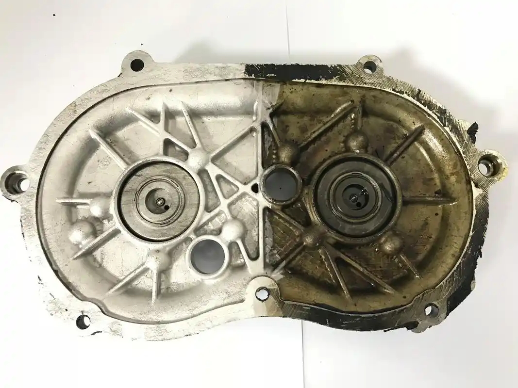 Oil Stain and Paint Remover