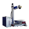 Fiber laser Marking Machine With Siding Table For Large-area Engraving 