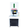 Enclosed DAVI 40W CO2 Laser Marking Machine For Wood