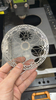 60x50cm 1500w 2000w Fiber Laser Cutting Machine Efficient Metal Cutter