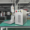 Autofocus Fiber Laser Marking Machine For Metal Steel 