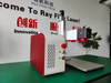 50W 100W Fiber Lasr Marking Machine 2.5D Deep Engraving for Aluminum Stainless Steel Brass
