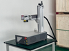 All-in-one Fiber Laser Marking Machines with A Smaller Footprint EZCAD2 Softweare Convenient Operation