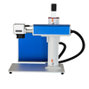 Electric Lift Fiber Laser Marking Machine