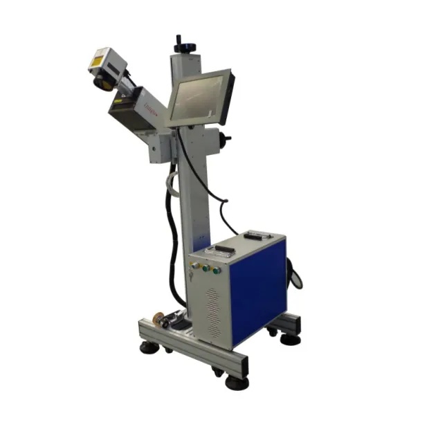 Dynamic Flying UV Air-cooled Laser Marking Machine