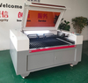 High Efficiency Dual Laser Heads CO2 Laser Engraving Machine For Fabric Cutting