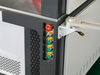 Closed Type Large Format 800x800mm Work Area Fiber Laser Marking Machine