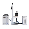3D UV Laser Marking Machine Plastic Glass Metal Non-metal Curved Surface Engraving