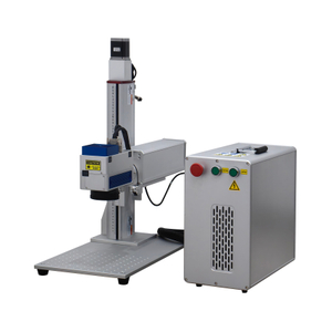 New 3D Galvo Fiber Laser Marking Machine 3D Relief Sculpture Dynamic Focus Laser Engraving