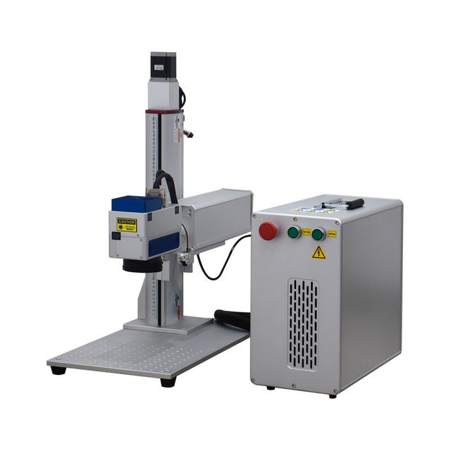 New 3D Galvo Fiber Laser Marking Machine 3D Relief Sculpture Dynamic Focus Laser Engraving