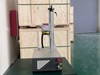 All-in-one Fiber Laser Marking Machines with A Smaller Footprint EZCAD2 Softweare Convenient Operation