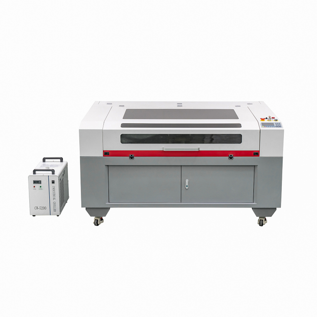 High Efficiency Dual Laser Heads CO2 Laser Engraving Machine For Fabric Cutting