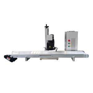 Fiber Laser Marking Machine With CCD Automatic Identification system
