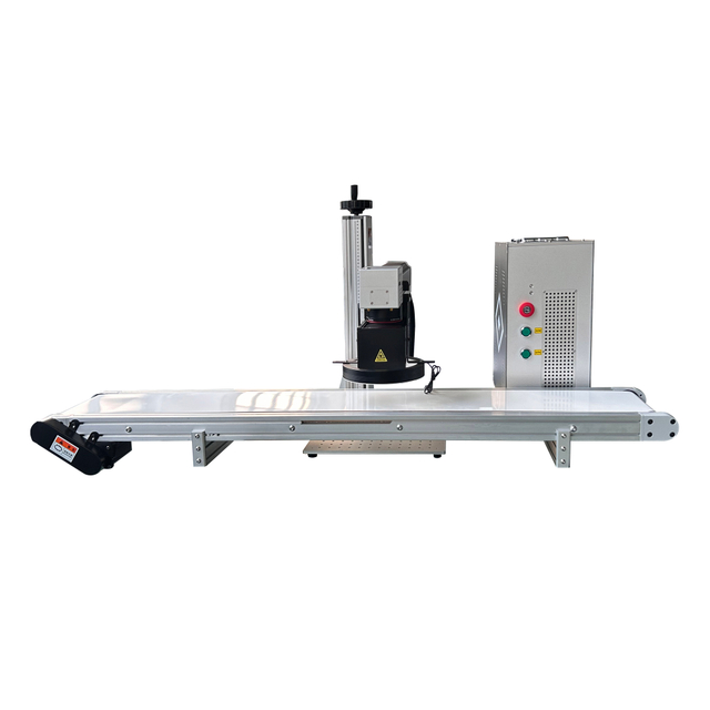 Fiber Laser Marking Machine With CCD Automatic Identification system