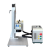 Crystal Internal Engraving 3D UV 5W Laser Marking Machine 
