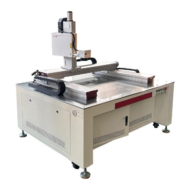 Laser Glass Drilling Machine