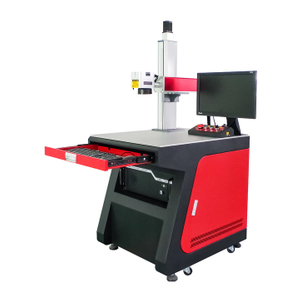 High Power Fiber Laser Marking Machine For Gold Silver Engraving And Cutting 