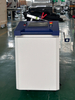 Double pendulum welding 4 in 1 fiber welding machine metal welding cleaning cutting