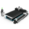  Fiber Laser Metal Sheet and Tube Cutting Machine for Steel Pipe Plate CNC Cutting