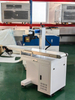 Desktop 50W 60W 80W CCD Camera Fiber Laser Marking Machine For Factory Assembly Lines Online Marking