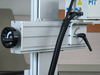 Flying Online Fiber CO2 UV Laser Marking Machine for Factory Production Line Conveyor Belts