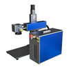 Autofocus Fiber Laser Marking Machine For Metal Steel 