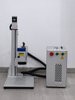New 3D Galvo Fiber Laser Marking Machine 3D Relief Sculpture Dynamic Focus Laser Engraving