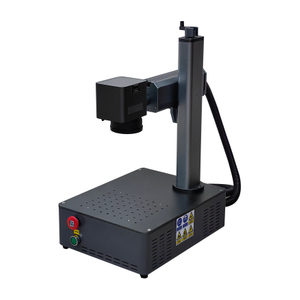 Mini Fiber Laser Marking Machine 20W 30W Portable Metal Engraving