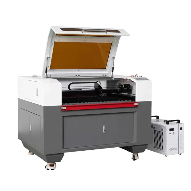 CO2 laser cutting engraving machine