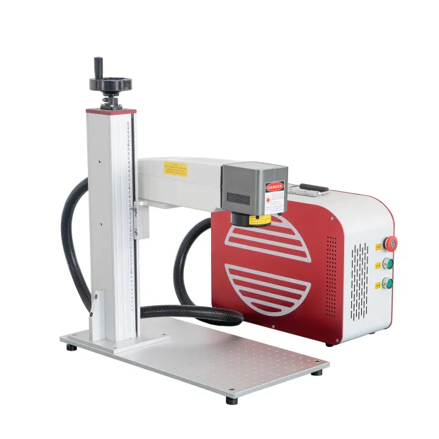 JPT LP portable fiber laser marking machine