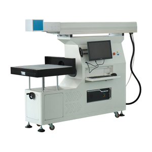 Economy Model 3D Large Working Area CO2 Laser Engraving Machine for Paper Leather Wood