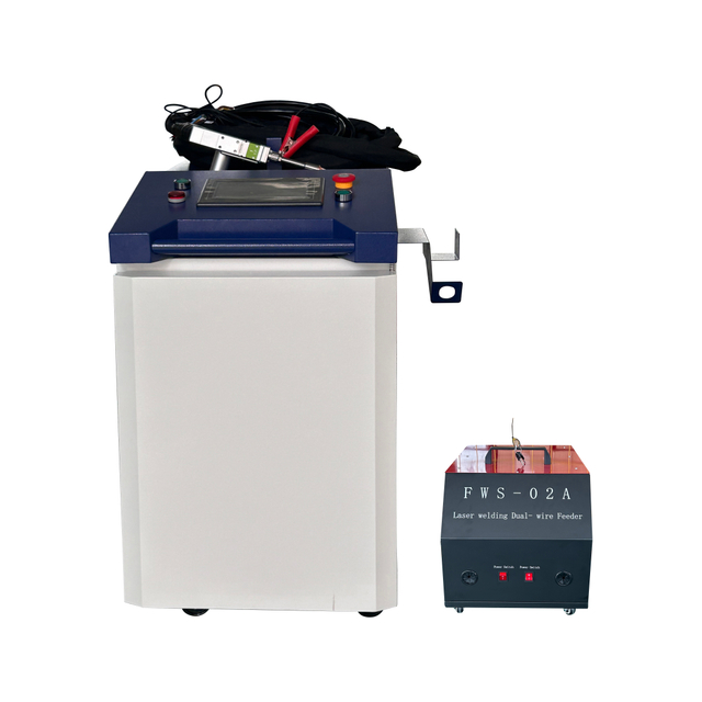 Double pendulum welding 4 in 1 fiber welding machine metal welding cleaning cutting