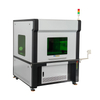 Closed Type Large Format 800x800mm Work Area Fiber Laser Marking Machine