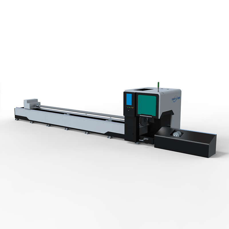 1500W 2000W 3000W Pipe Fiber Laser Cutting Machine For Steel Stainless Brass 
