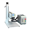 Crystal Internal Engraving 3D UV 5W Laser Marking Machine 