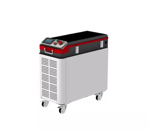 Rust Removal Pulsed 200W 300W Laser Cleaning Machine Air Cooling