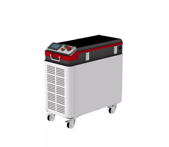 Rust Removal Pulsed 200W 300W Laser Cleaning Machine Air Cooling