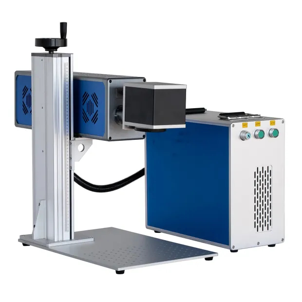 RF CO2 DAVI 30W Laser Machine For Wood Plastic