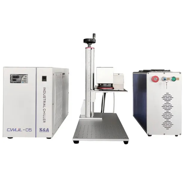 Split Portable UV Water-cooled Laser Marking Machine