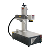All-in-one Fiber Laser Marking Machines with A Smaller Footprint EZCAD2 Softweare Convenient Operation