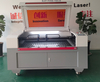High Efficiency Dual Laser Heads CO2 Laser Engraving Machine For Fabric Cutting