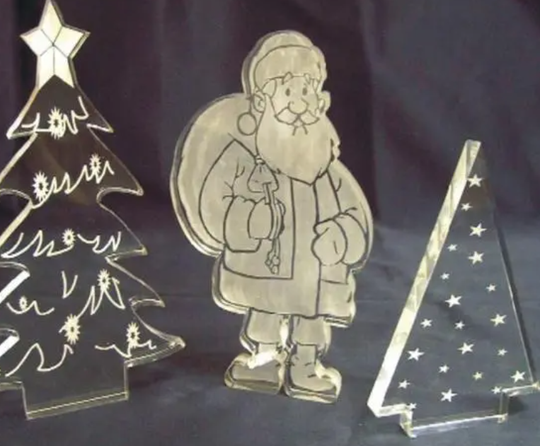 Acrylic engraving 