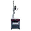 200W 300W 3D FEELTEK Galvo Fiber Laser Marking Engraving Machine 600*600 Area Marking 3D Relief Sculpture