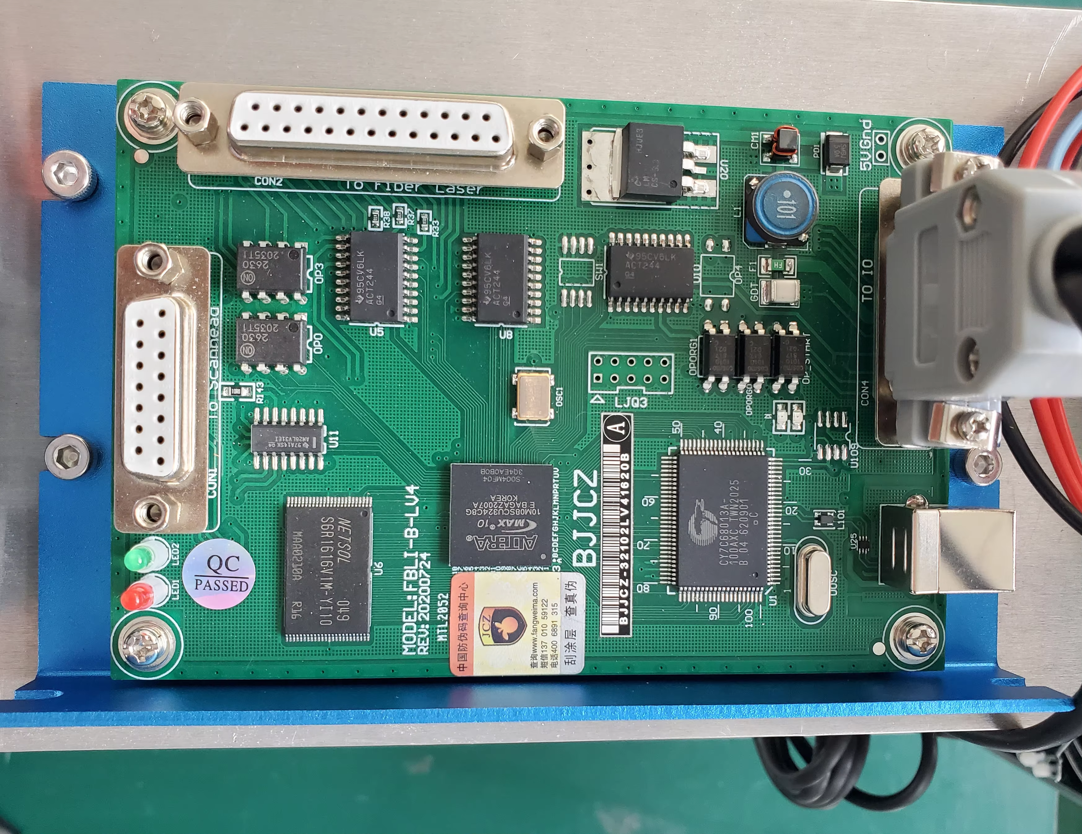 Integrated Control Board