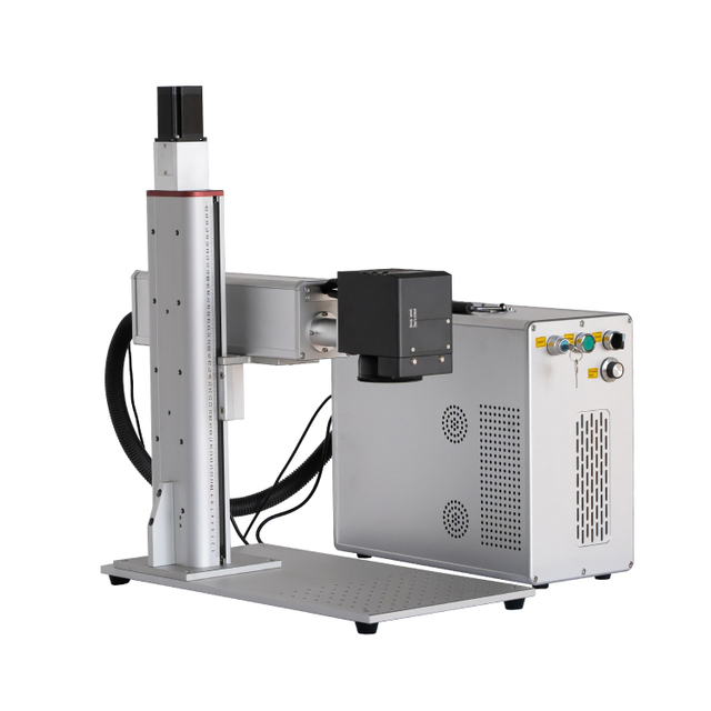 New Trend Cyclops Fiber Laser Marking Machine Camera Visual Marking with CE Certificated